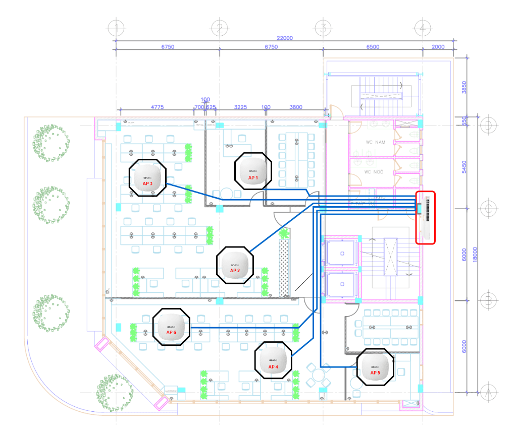 Enterprise WiFi & LAN Deployment