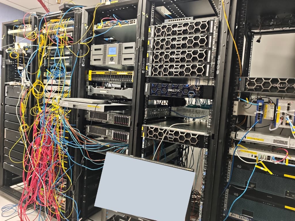 Server Room Relocation