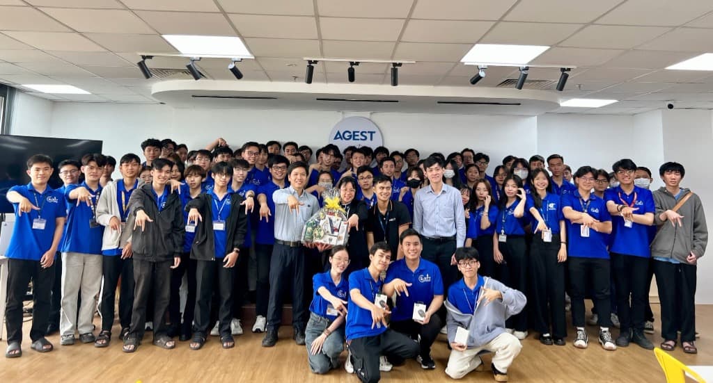 Company Tour at AGEST