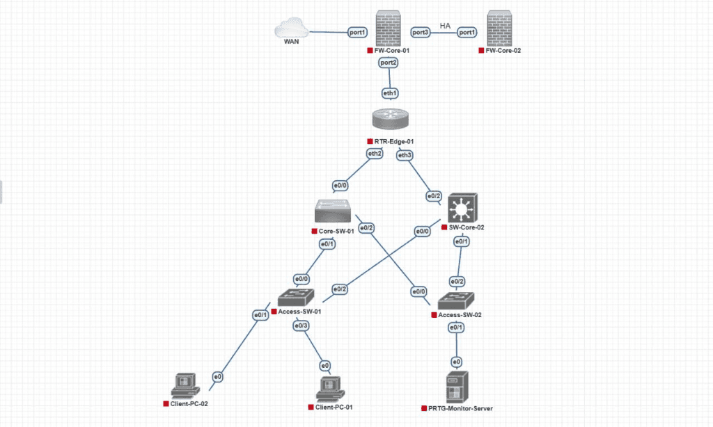 Enterprise Network Monitoring Lab
